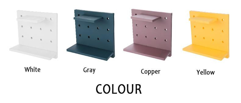 Creative DIY Multi-Function Hole Board