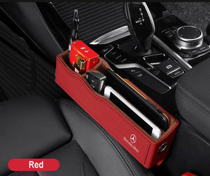 Multifunctional High-end  Leather Car Seat Gap Storage Box✨Free shipping ✨