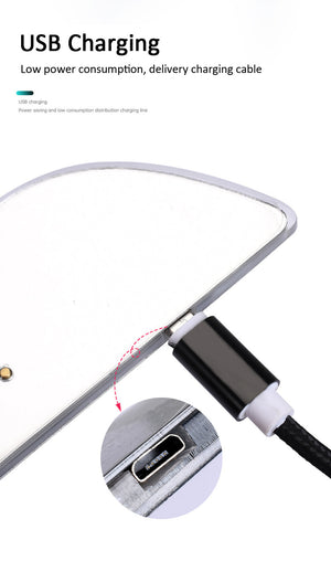 Automotive LED Colorful Door Sill Protective Atmosphere Light🎉Free Shipping🎉