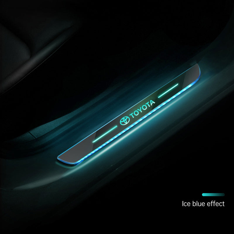 Automotive LED Colorful Door Sill Protective Atmosphere Light🎉Free Shipping🎉