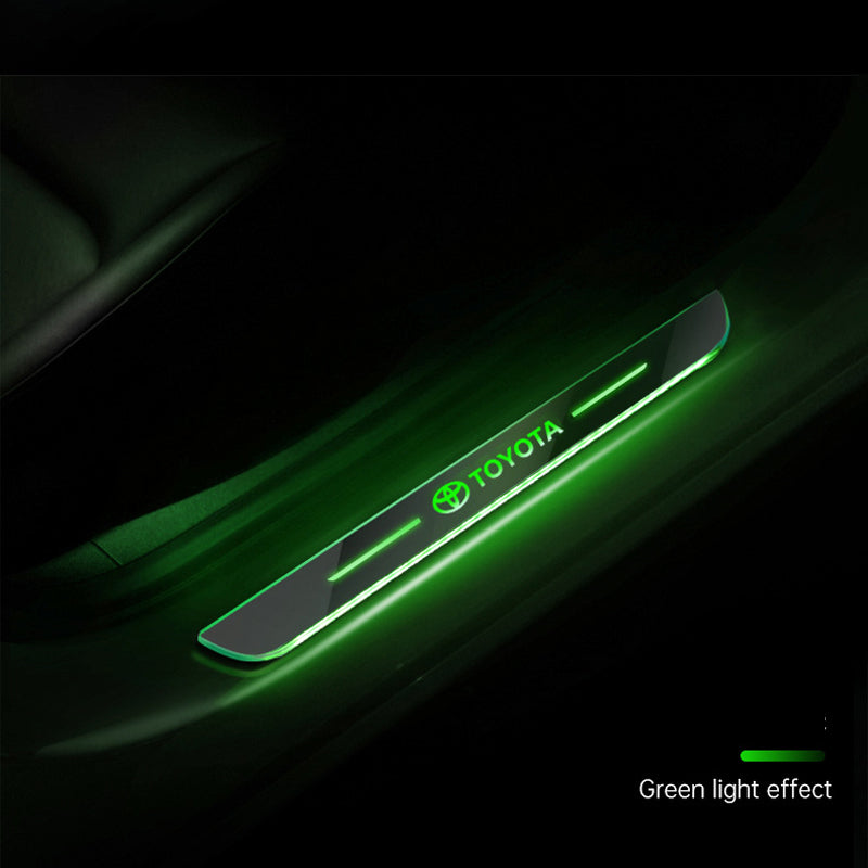 Automotive LED Colorful Door Sill Protective Atmosphere Light🎉Free Shipping🎉