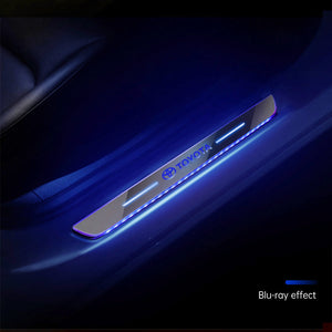 Automotive LED Colorful Door Sill Protective Atmosphere Light🎉Free Shipping🎉