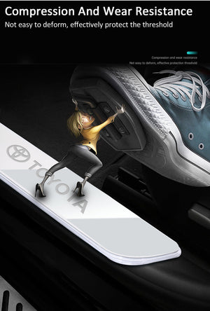 Automotive LED Colorful Door Sill Protective Atmosphere Light🎉Free Shipping🎉