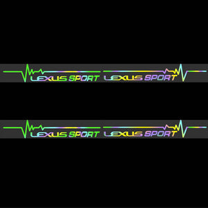 3D Laser Triangle Window Car Sticker 🌟4Pcs🌟