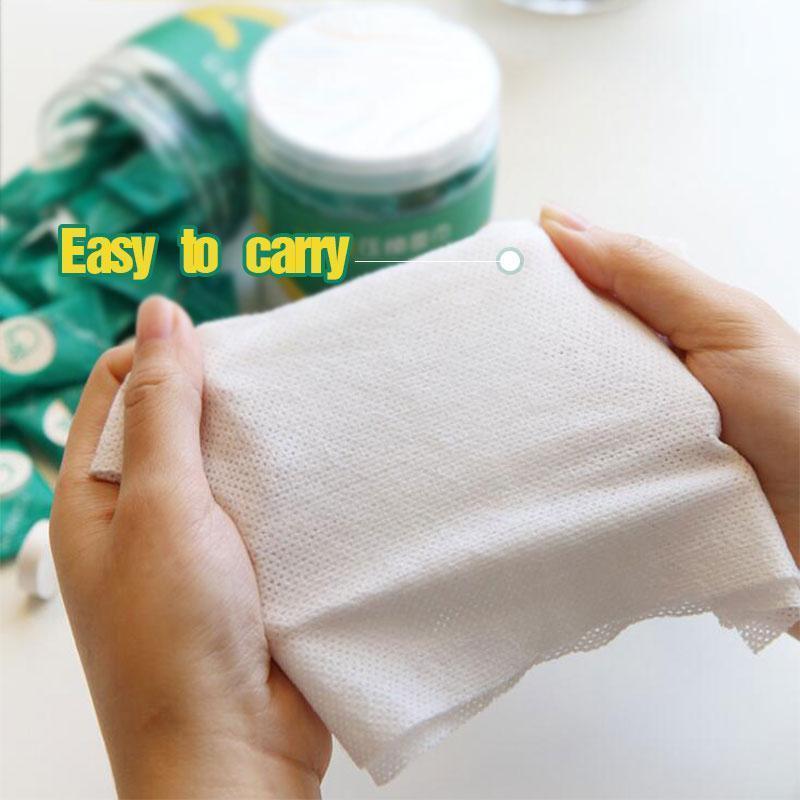 Travel Mini Candy Compressed Towels