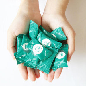Travel Mini Candy Compressed Towels