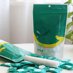 Travel Mini Candy Compressed Towels