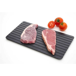 Rapid Thaw Defrosting Tray
