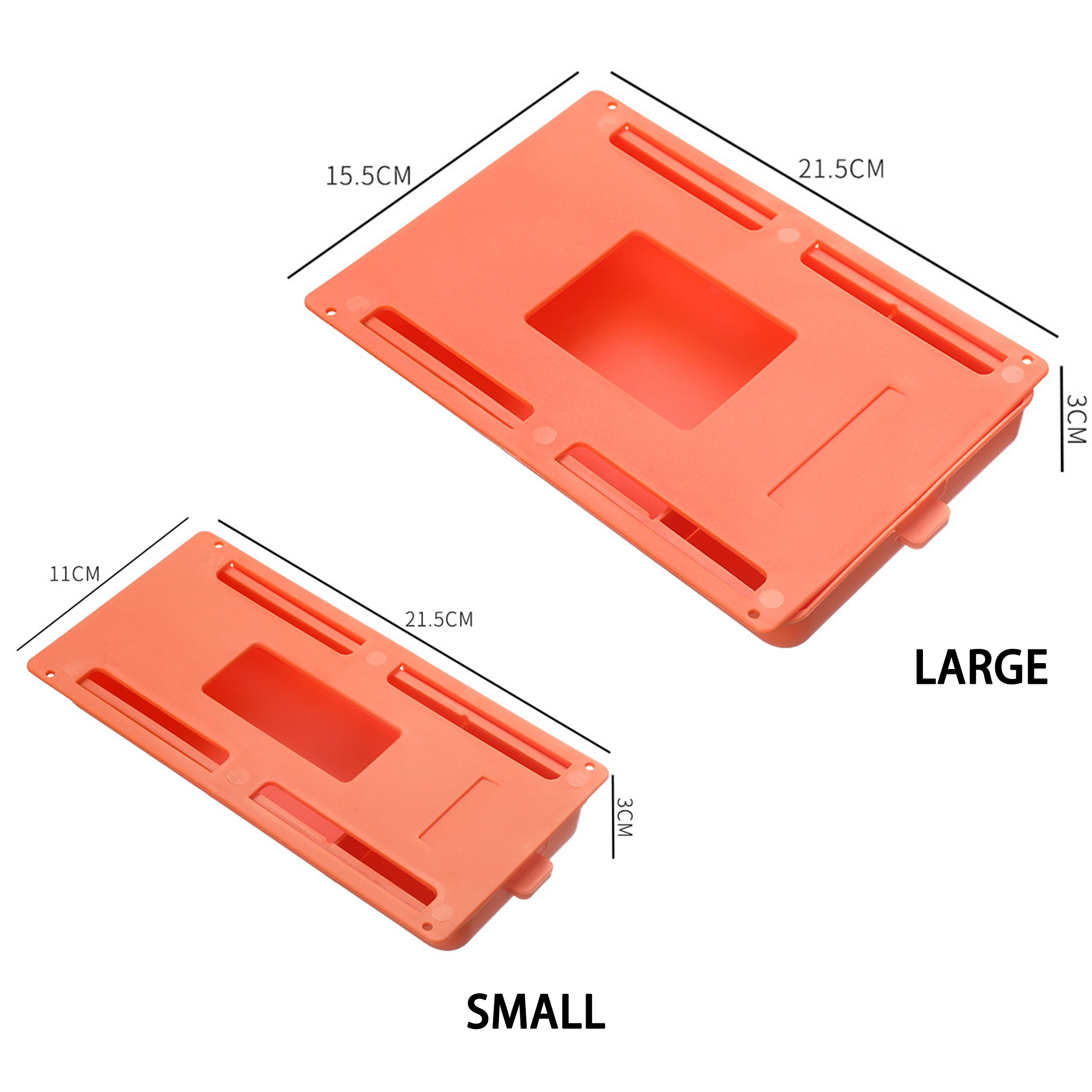 Hidden Under Table Storage Box