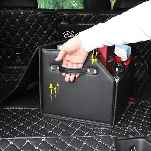 Car Leather Storage Box✨Free shipping ✨