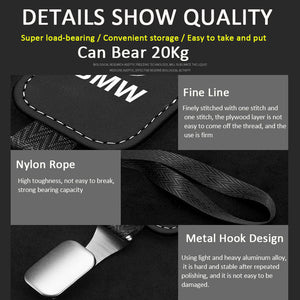 Premium Suede Seat Hook
