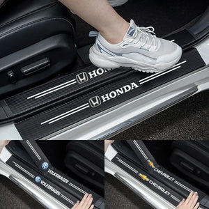 Carbon Car Door Sills Stickers✨9PCS ✨
