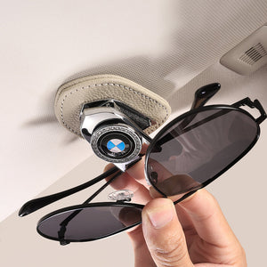 Diamond-studded Multifunctional Car Glasses Holder