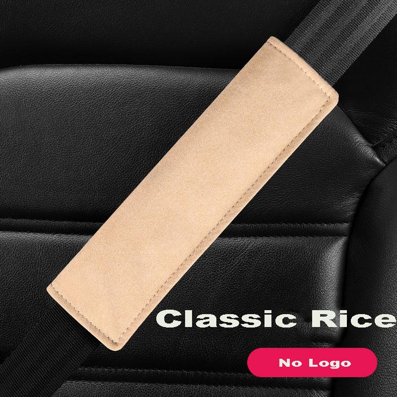 Car Seat Belt Suede Shoulder Protector