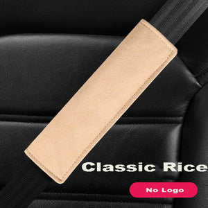 Car Seat Belt Suede Shoulder Protector
