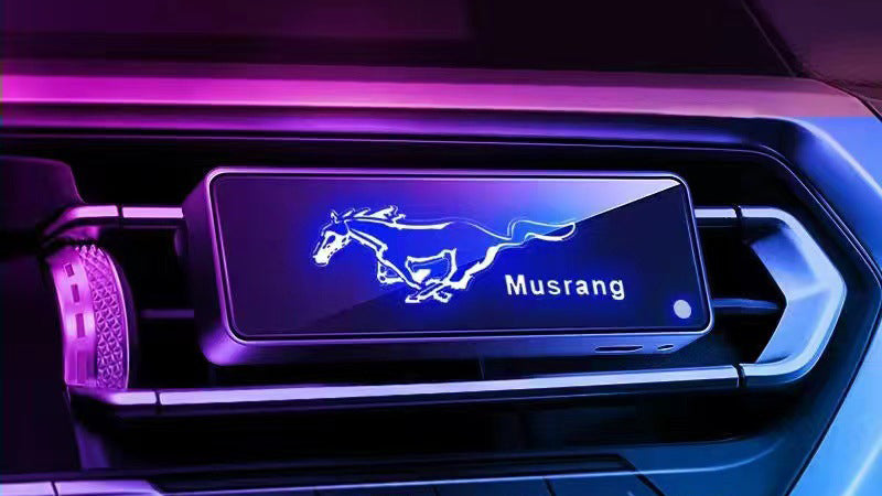 Car Air Outlet Aromatherapy Atmosphere Light