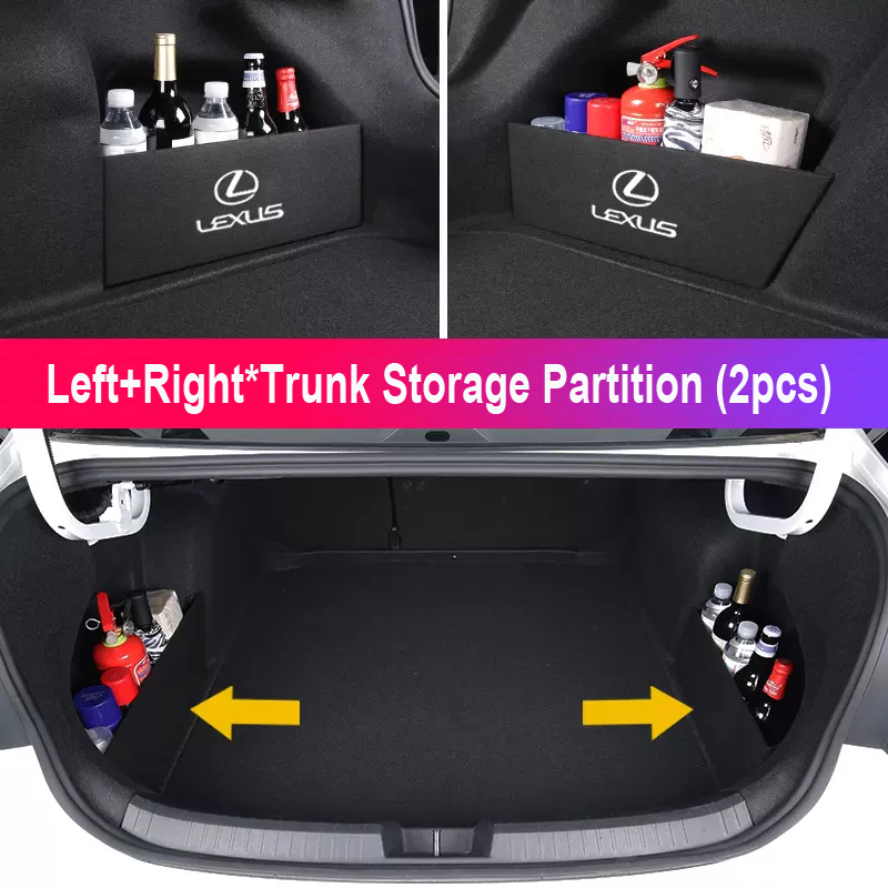 Car Trunk Storage Decorative Partition🎉2 Pcs🎉