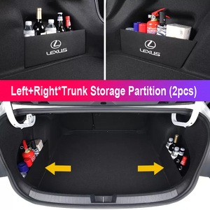 Car Trunk Storage Decorative Partition🎉2 Pcs🎉