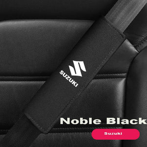 Car Seat Belt Suede Shoulder Protector