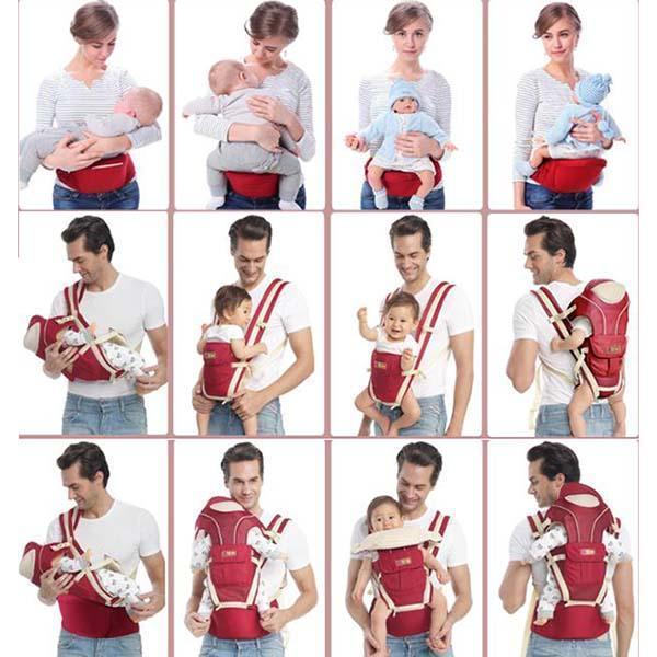 Perfect Multifunctional Baby Carrier