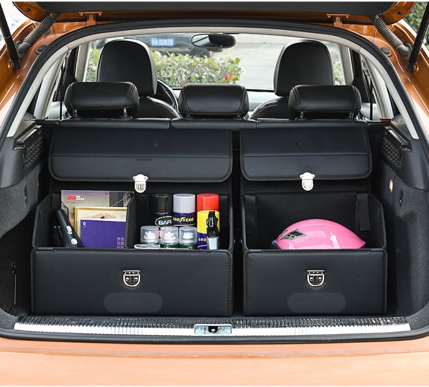 Car Leather Storage Box✨Free shipping ✨