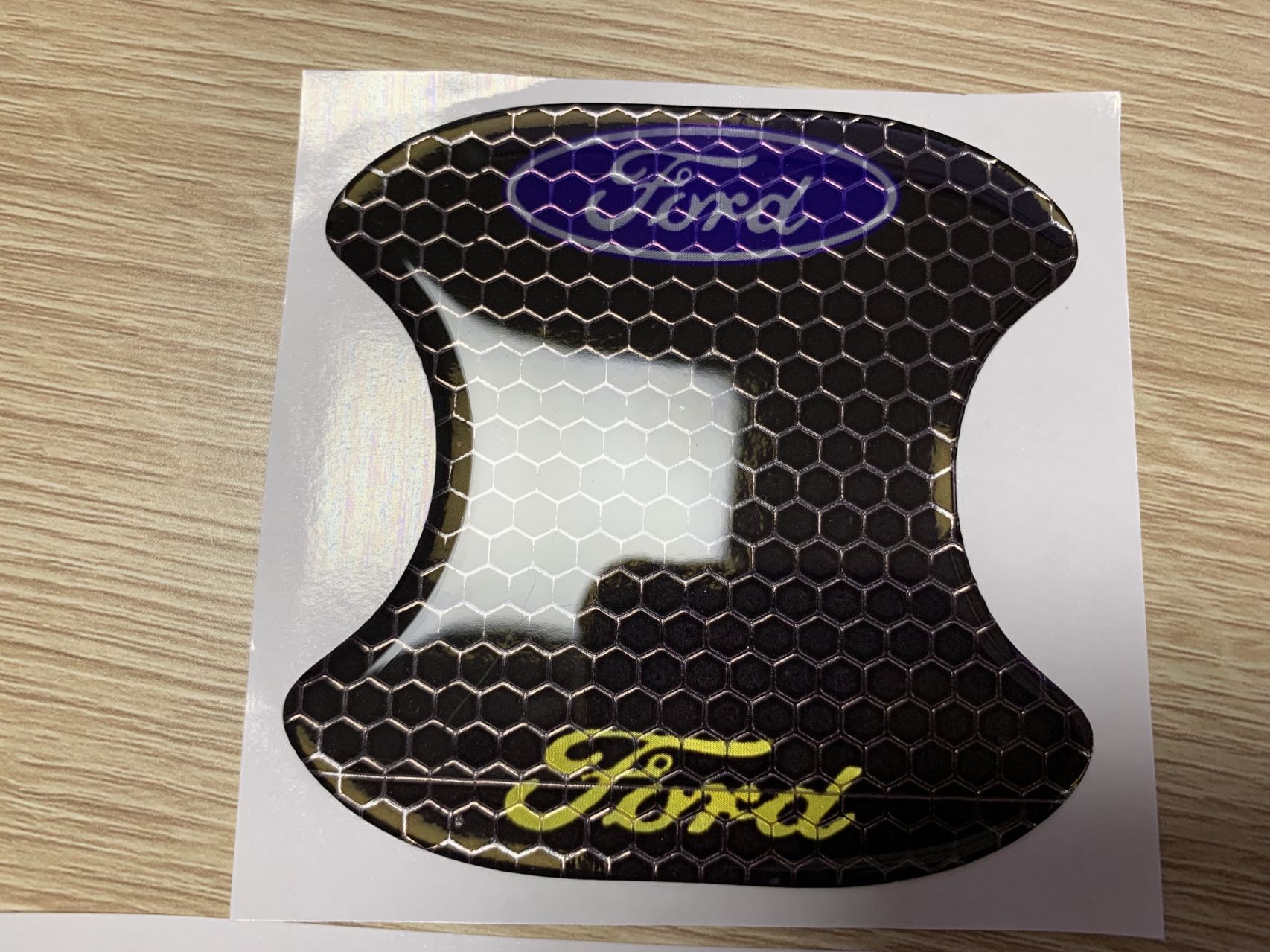 🔥LAST DAY 50% OFF 🔥Thickened Carbon Fiber Car Door Bowl Anti-scratch Protection