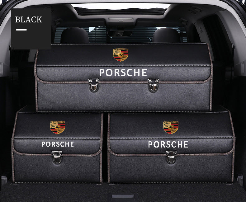 Car Leather Storage Box✨Free shipping ✨