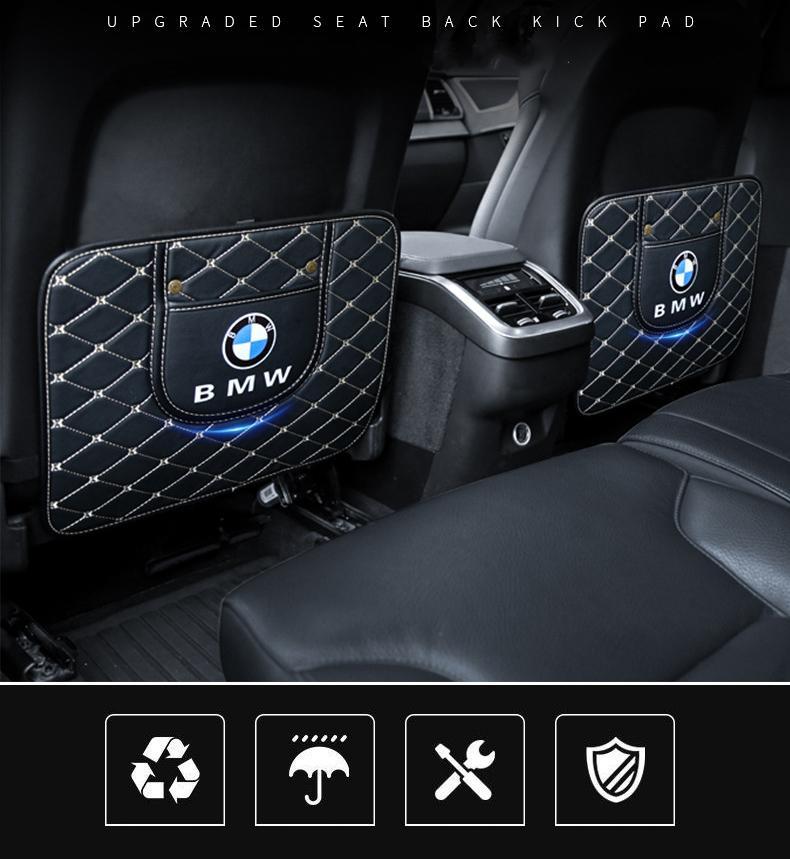 Anti-kick pad for car back