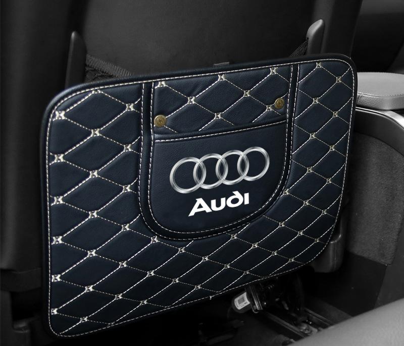 Anti-kick pad for car back
