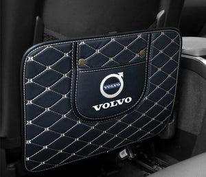 Anti-kick pad for car back