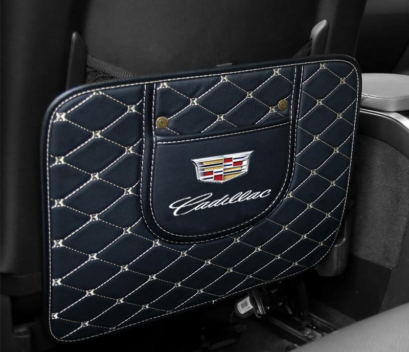 Anti-kick pad for car back