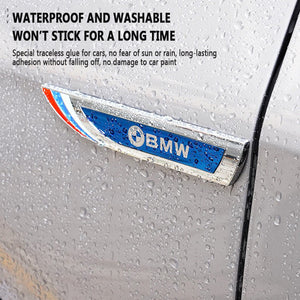 Three-dimensional Mirror Metal Fender Car Sticker✨2-pcs✨