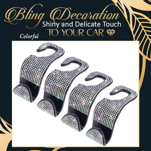 Car Backseat Hooks