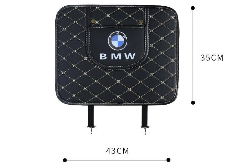 Anti-kick pad for car back