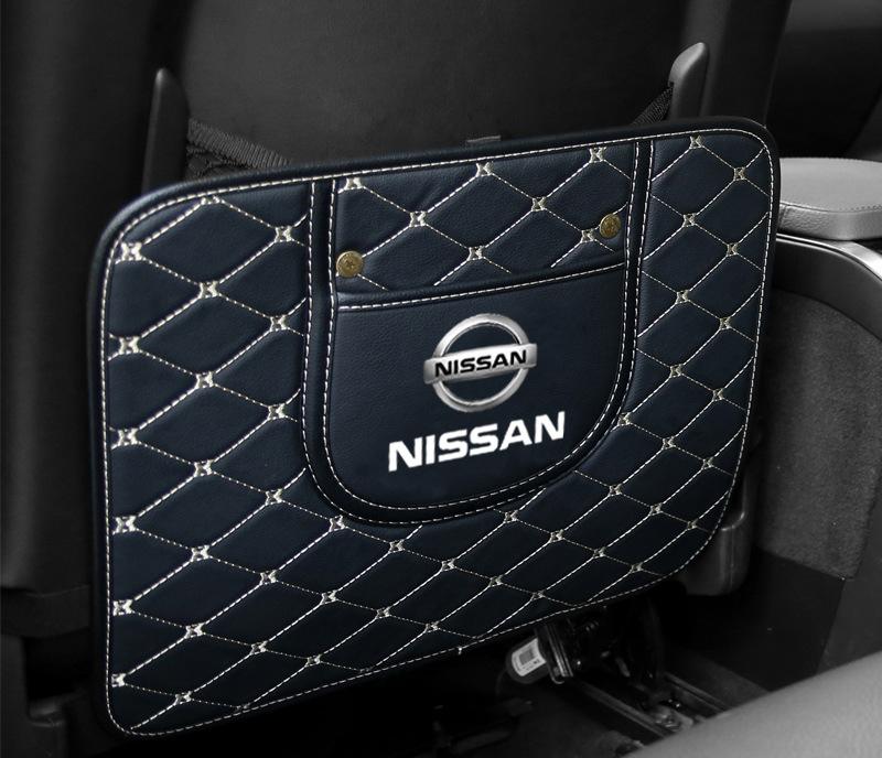 Anti-kick pad for car back