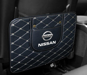 Anti-kick pad for car back
