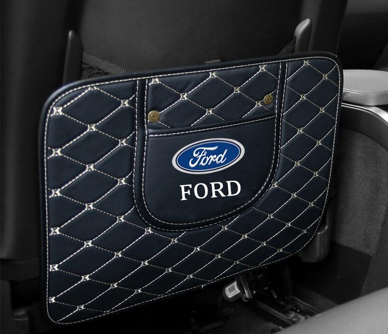 Anti-kick pad for car back
