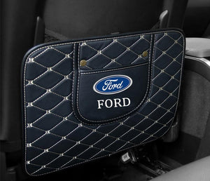 Anti-kick pad for car back