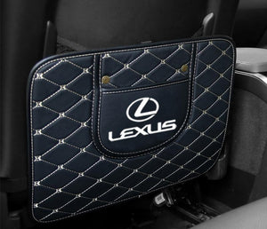 Anti-kick pad for car back