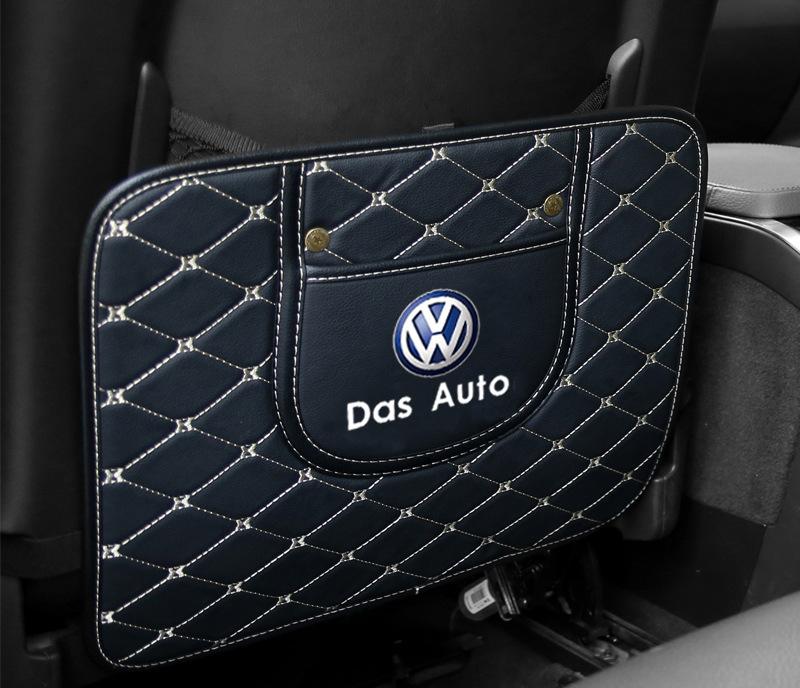 Anti-kick pad for car back