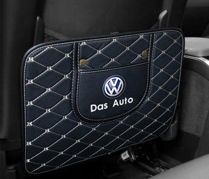 Anti-kick pad for car back