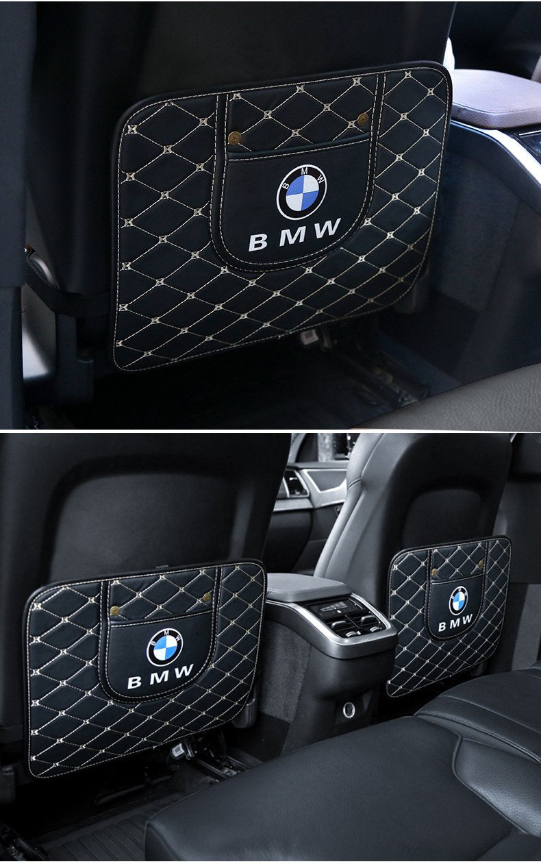 Anti-kick pad for car back