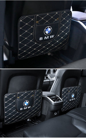 Anti-kick pad for car back
