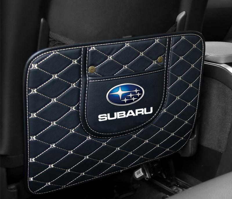 Anti-kick pad for car back