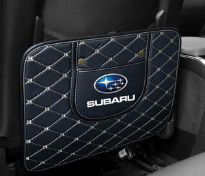 Anti-kick pad for car back