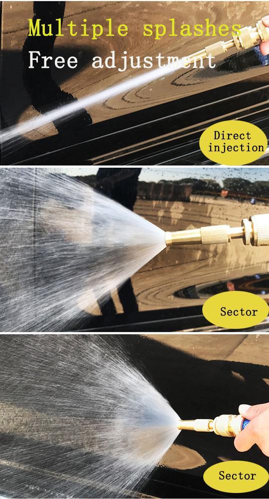 ML LOOK All Copper Hose Nozzle