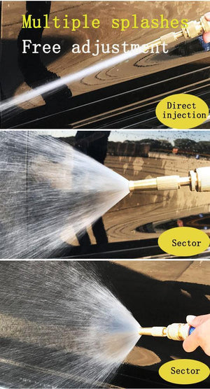 ML LOOK All Copper Hose Nozzle