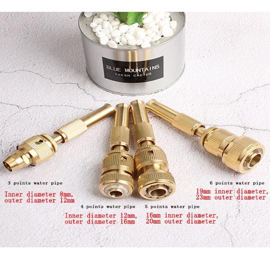 ML LOOK All Copper Hose Nozzle