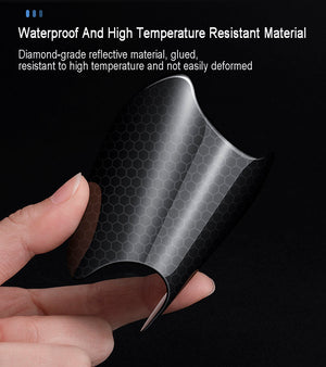 🔥LAST DAY 50% OFF 🔥Thickened Carbon Fiber Car Door Bowl Anti-scratch Protection