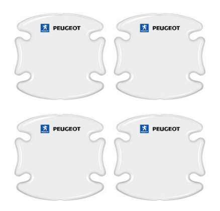 Hidden Transparent-Car Door Handle Door Bowl Protector